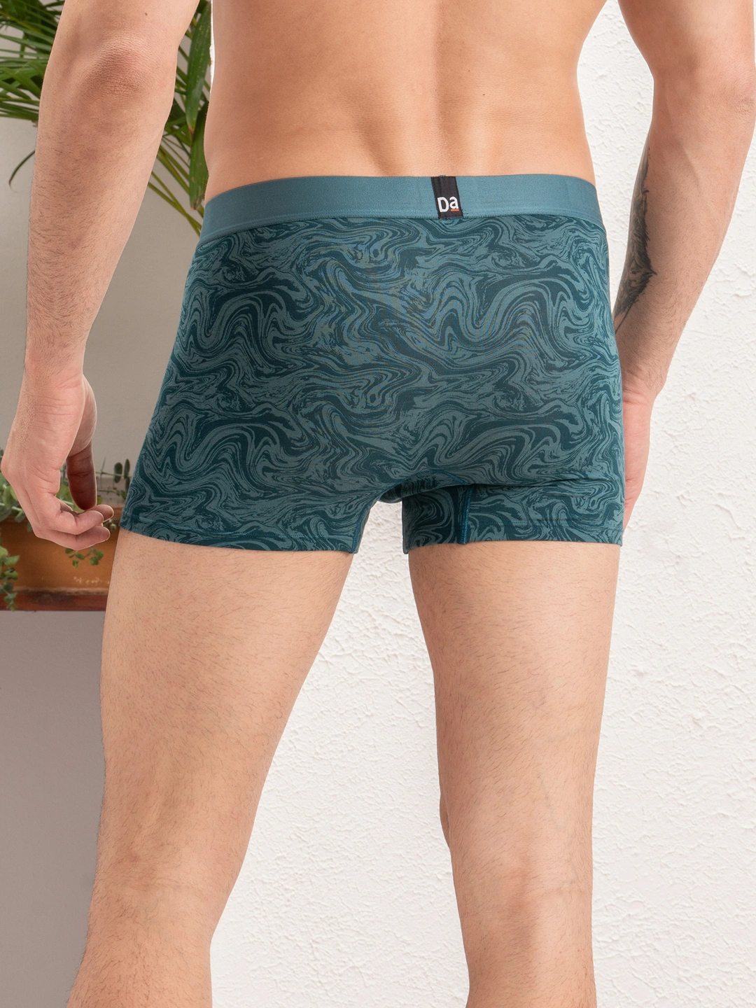 Deo-Soft Trunk Hydro Teal