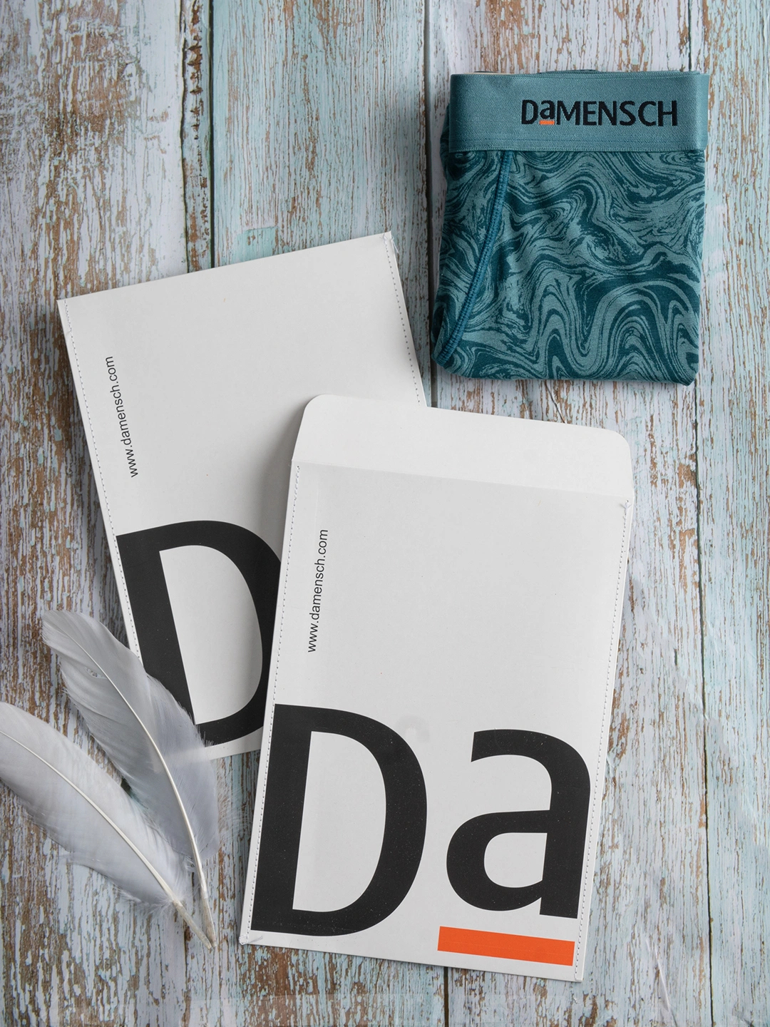 Deo-Soft Trunk Hydro Teal