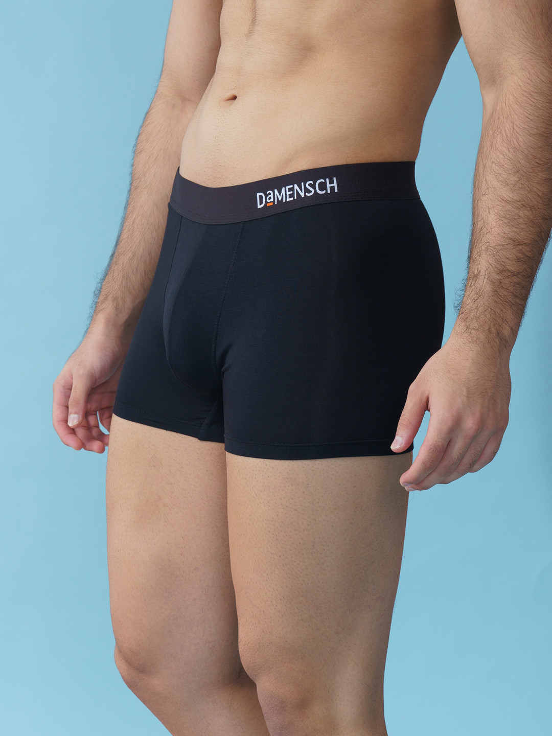 Deo-Soft Trunks Bold-Complete Black