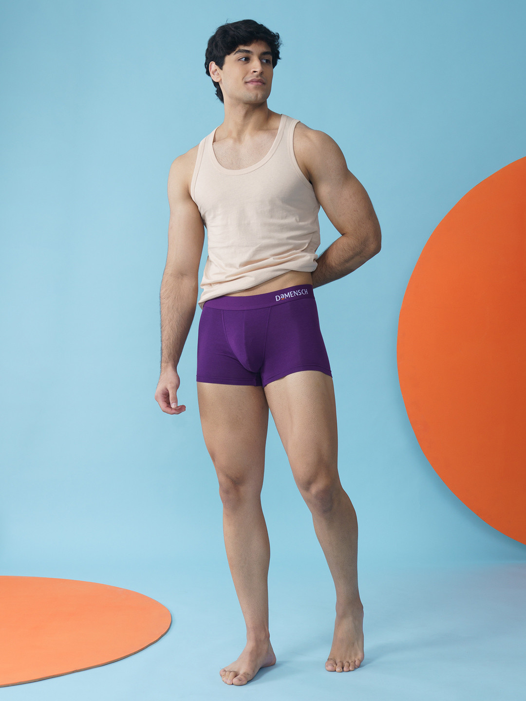 Deo-Soft Trunks Very Violet