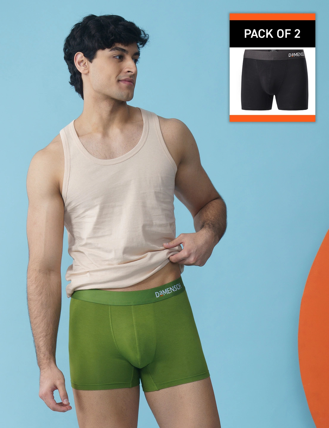 Deo-Soft Trunks Very Violet