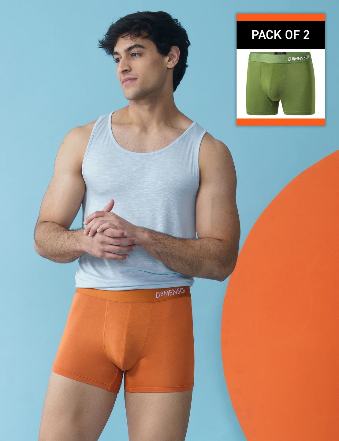 Deo-Soft Trunks Very Violet