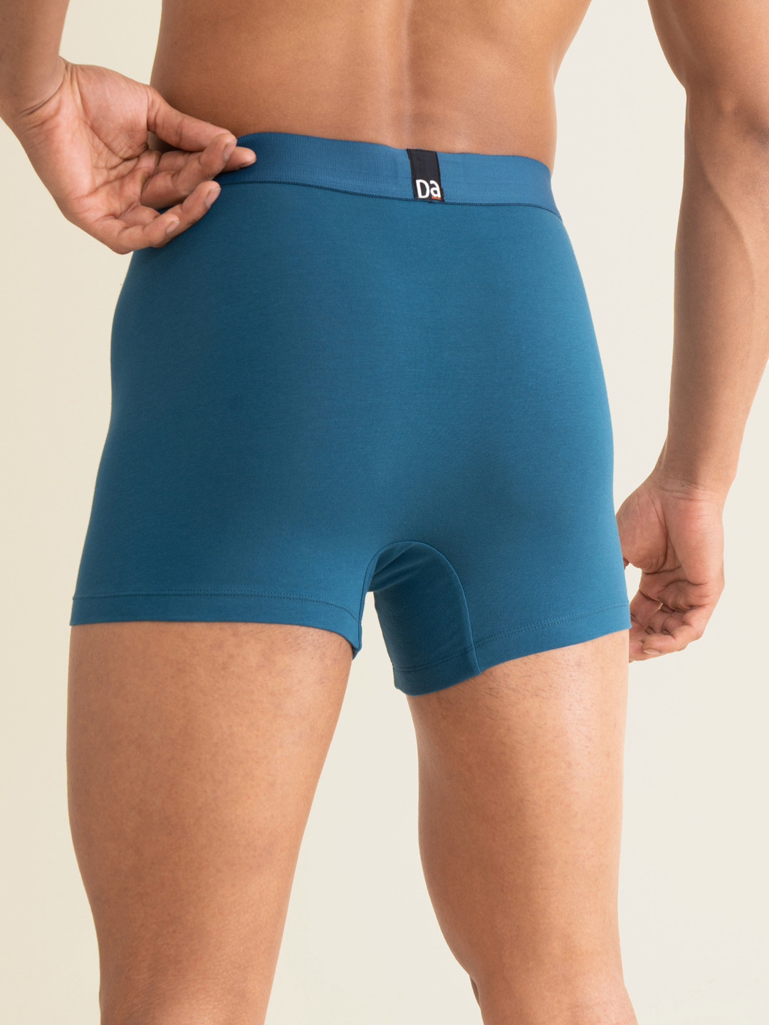 Deo-Cotton Trunk- Lysons Blue