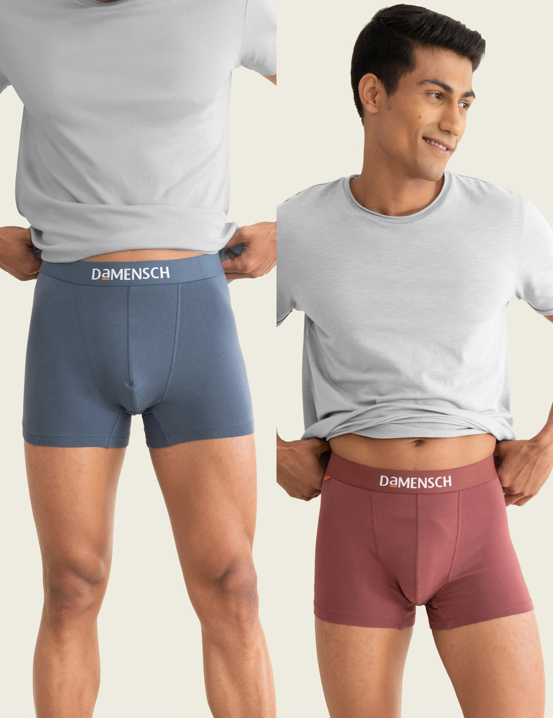 Deo-Cotton Trunk- Lysons Blue