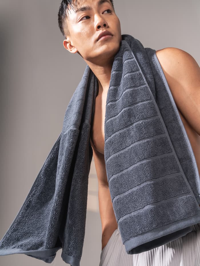 Better-Basic Bath Towel Twilight Grey