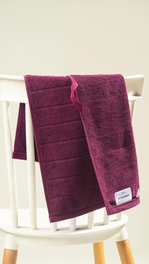 Better-Basic Hand Towel Midday Maroon