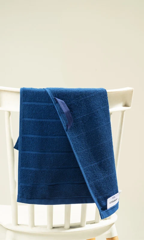 Better-Basic Hand Towel Nightfall Blue