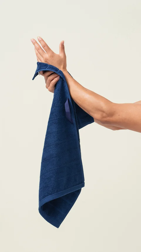 Better-Basic Towels- Pack Of 6 (Twilight Grey, Nightfall Blue)