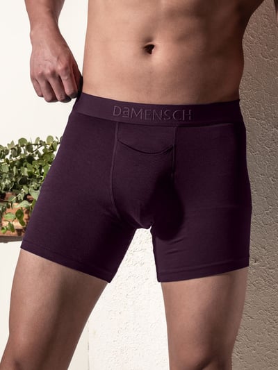 Deo-Soft Boxer Briefs Potent Purple