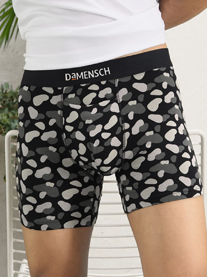 Deo-Soft Boxer Briefs Breezy Black