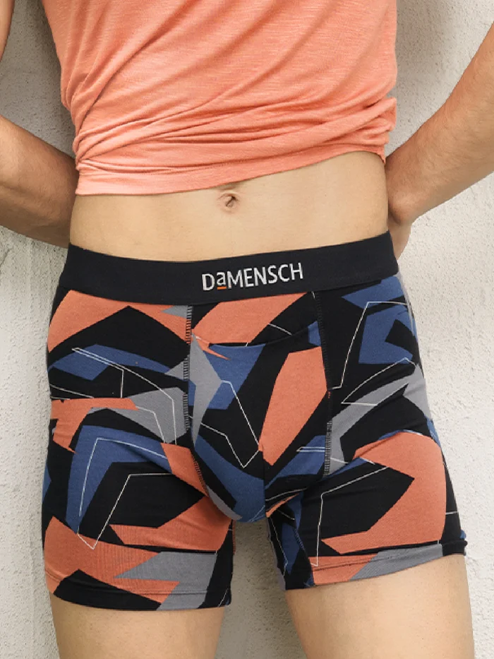 Deo-Soft Boxer Briefs Misty Blue