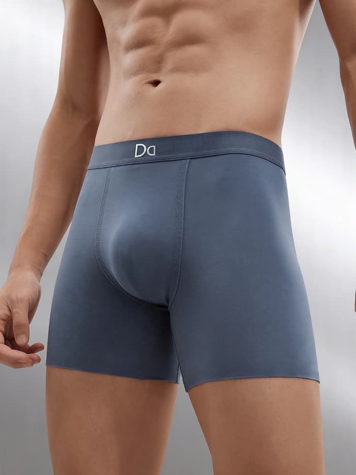 Bonded Solid Boxer Briefs