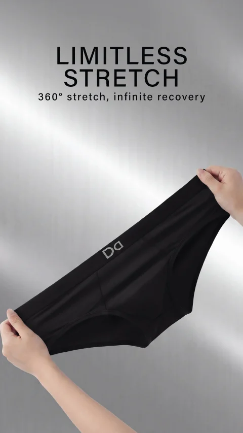 UNREAL Infinit Briefs Quantum Black