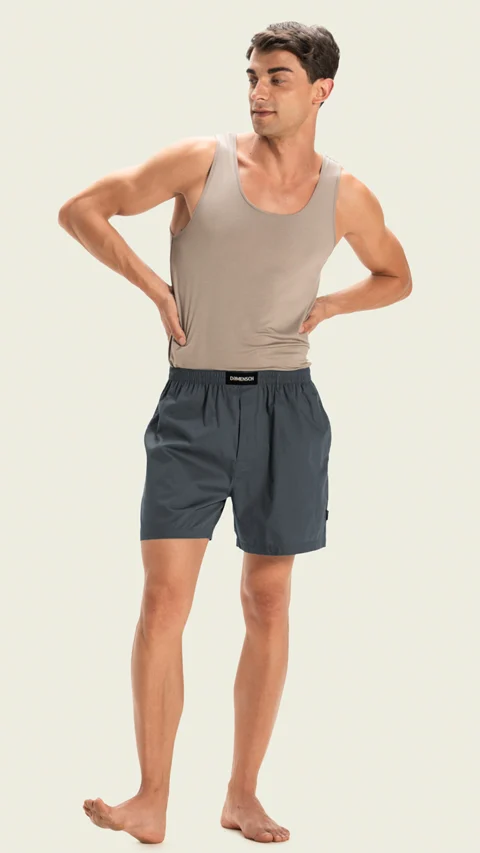 BREEEZE Ultra-light Boxer Shorts Bondi Blue
