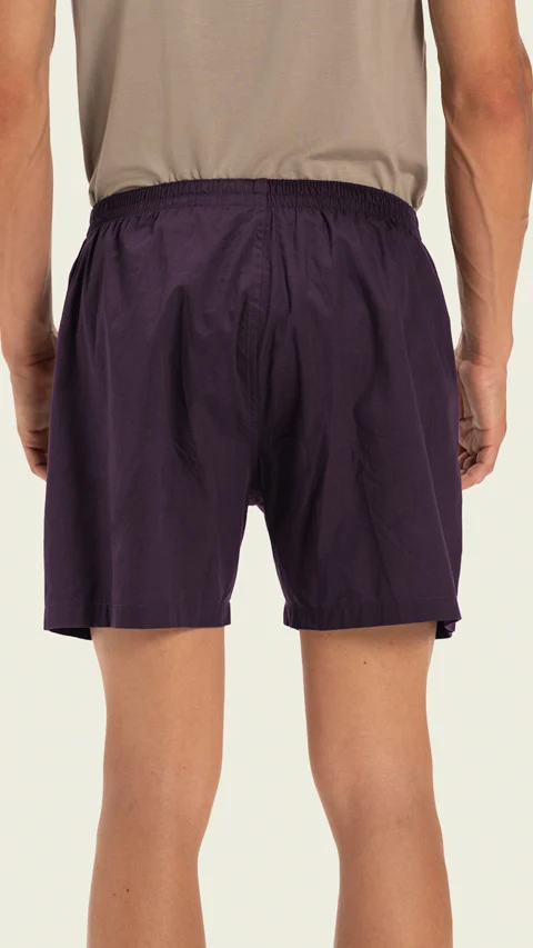BREEEZE Ultra-light Boxer Shorts Midnight Violet