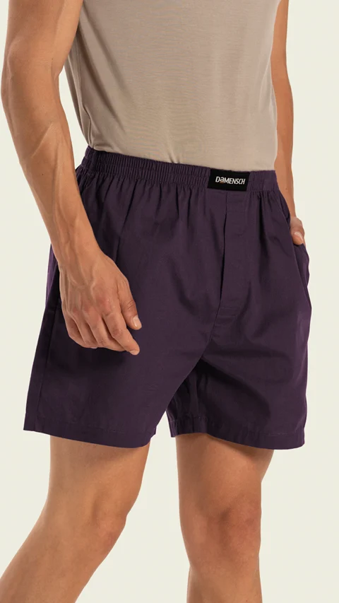 BREEEZE Ultra-light Boxer Shorts Midnight Violet