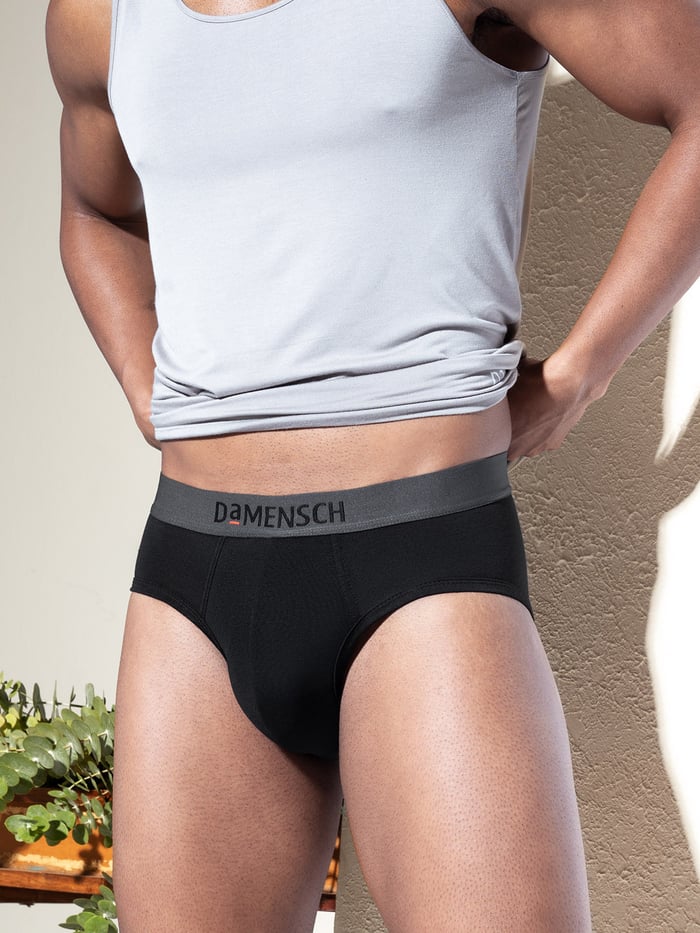 Deo-Soft Briefs Klintt Black