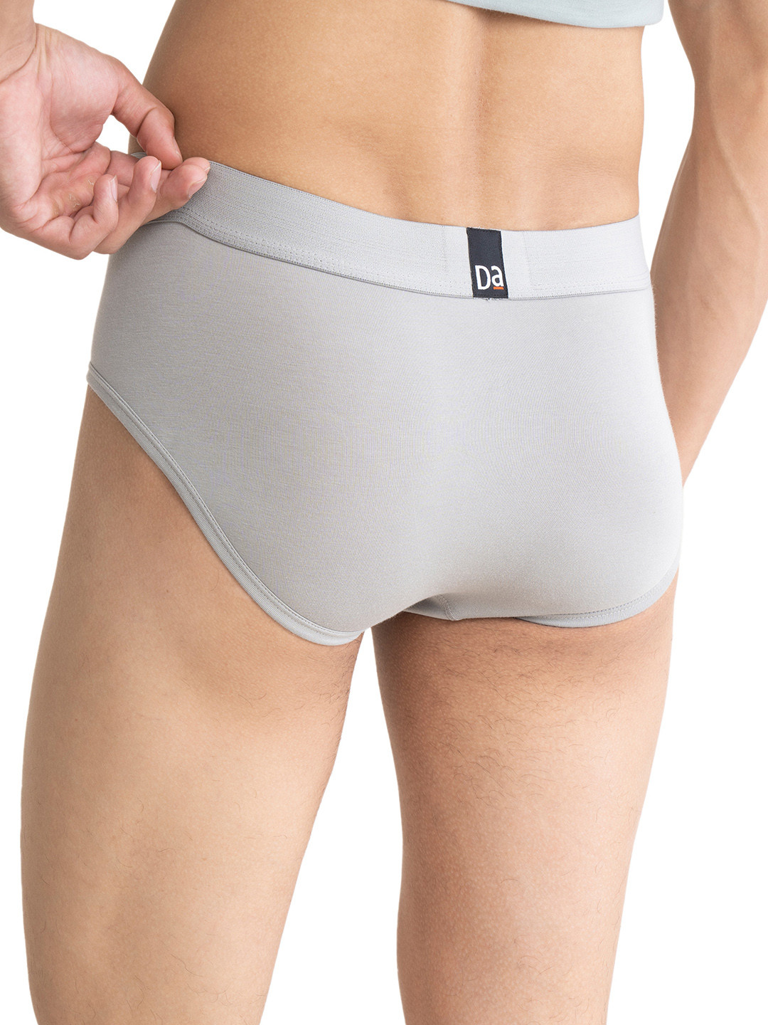 Deo-Soft Briefs Space Grey