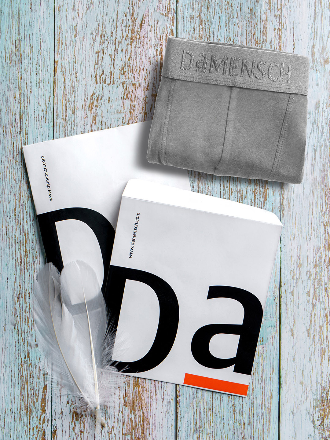 Deo-Soft Briefs Space Grey