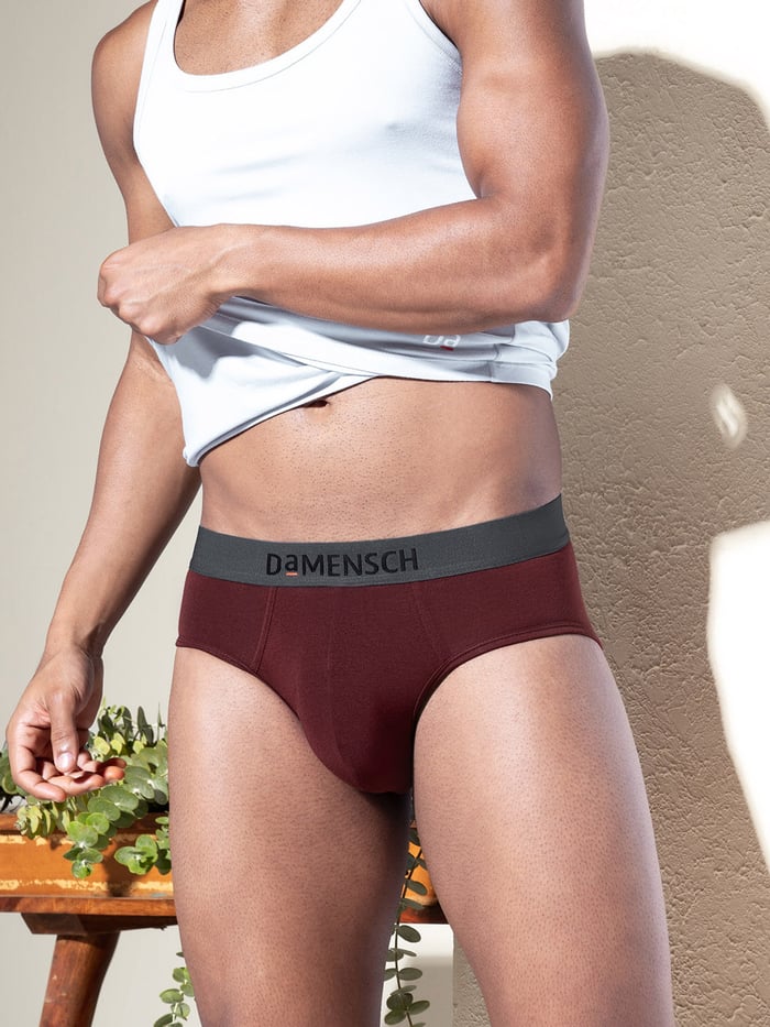 Deo-Soft Briefs Wayde Red