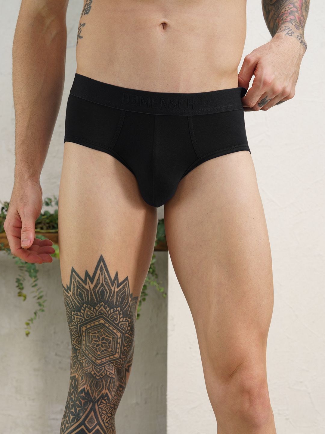 Value-Deal Deo-Soft Briefs Wayn Black, Wayn Black