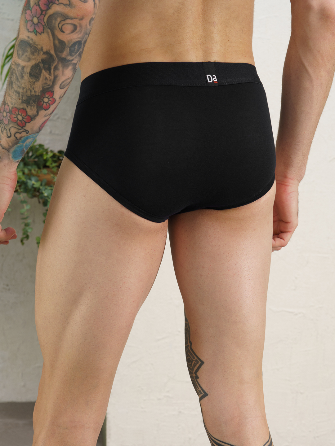 Value-Deal Deo-Soft Briefs Wayn Black, Wayn Black