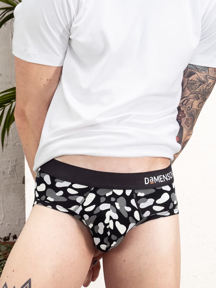 Deo-Soft Briefs Breezy Black