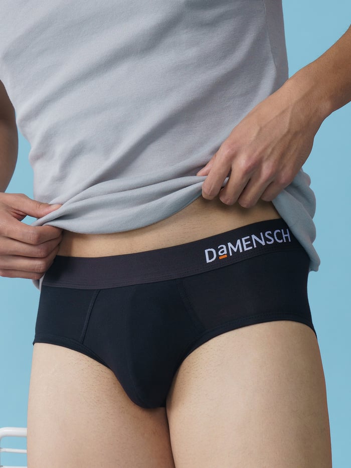 Deo-Soft Briefs Bold-Complete Black