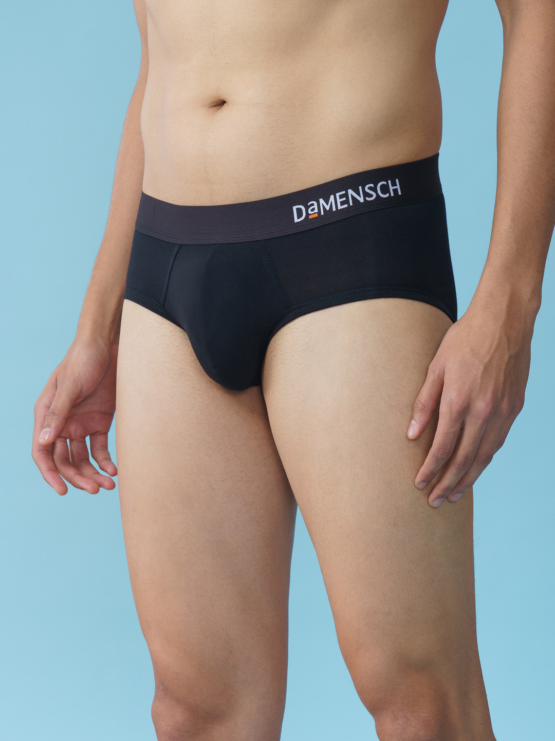 Deo-Soft Briefs Bold-Complete Black