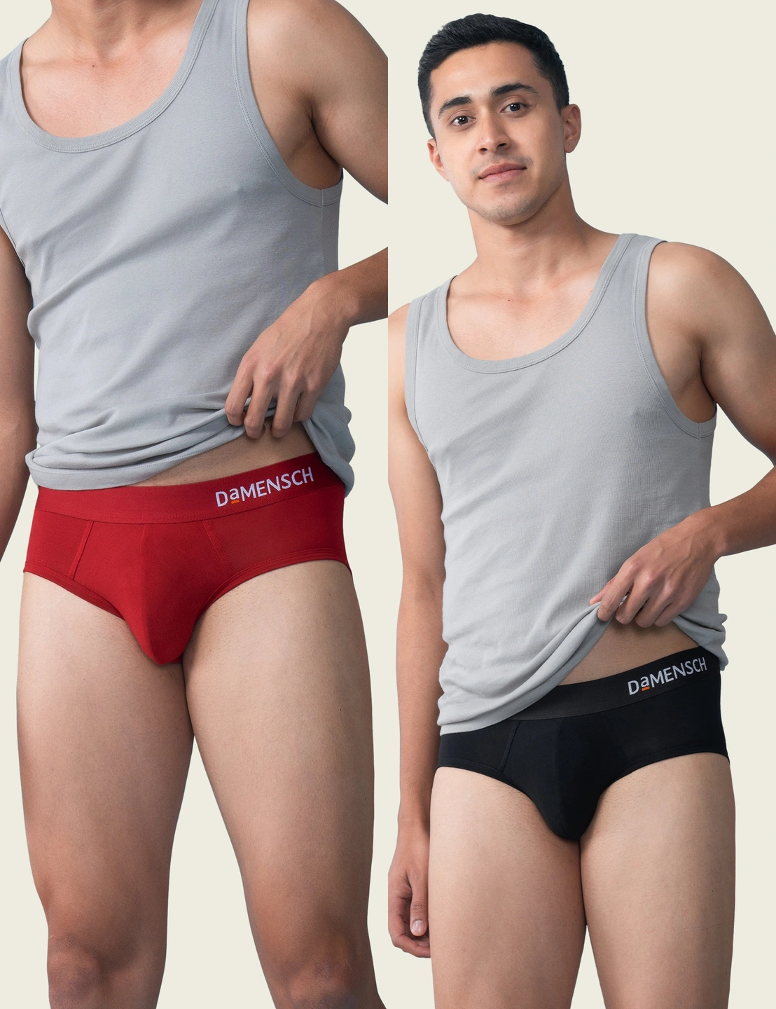 Deo-Soft Briefs Bold-Complete Black