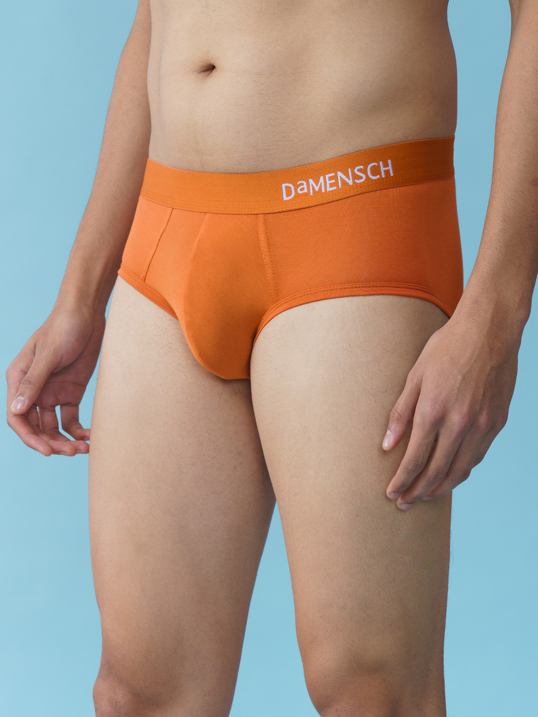 Deo-Soft Briefs Bold-Gold Flame