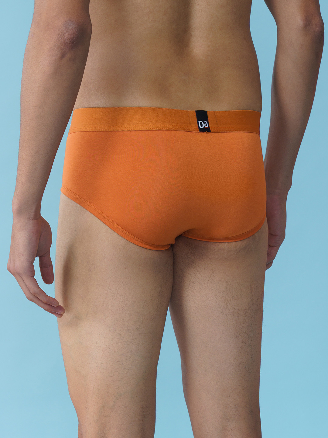 Deo-Soft Briefs Bold-Gold Flame
