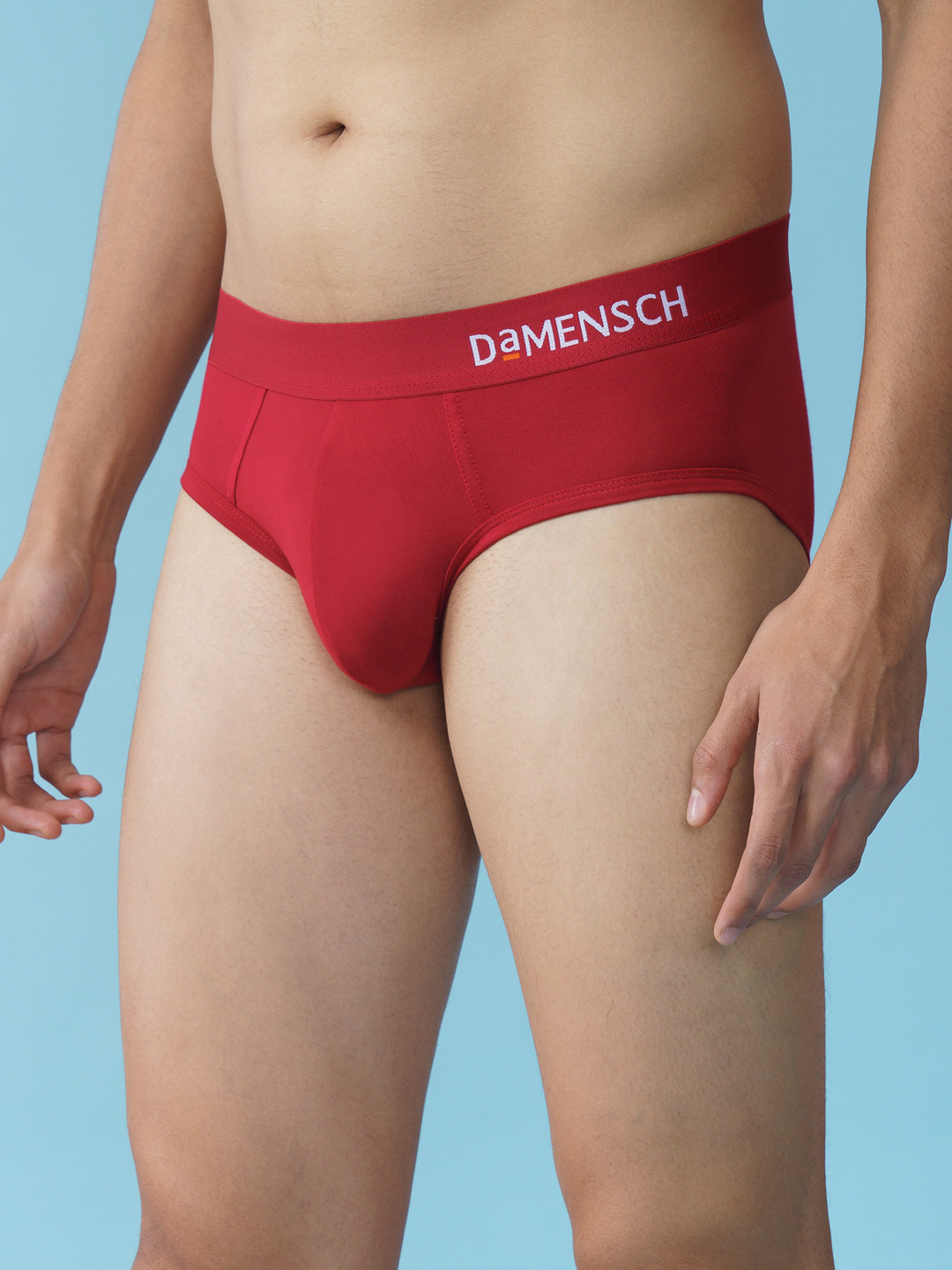 Deo-Soft Briefs Bold-Tango Red