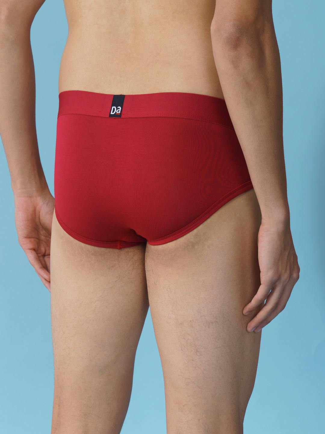 Deo-Soft Briefs Bold-Tango Red