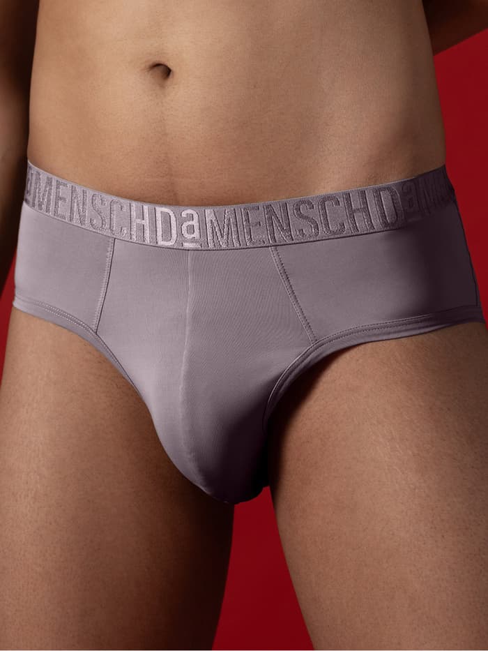 Unreal Brief- Sapphire Purple
