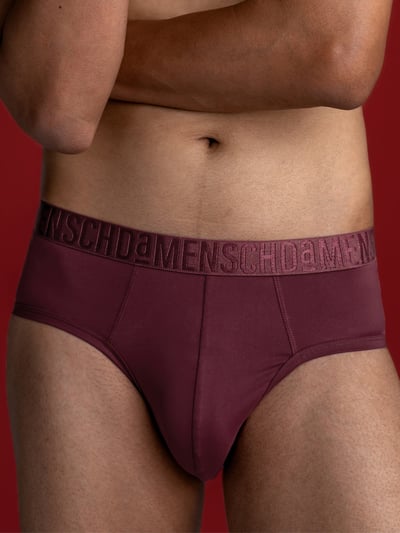 Unreal Brief- Topaz Red