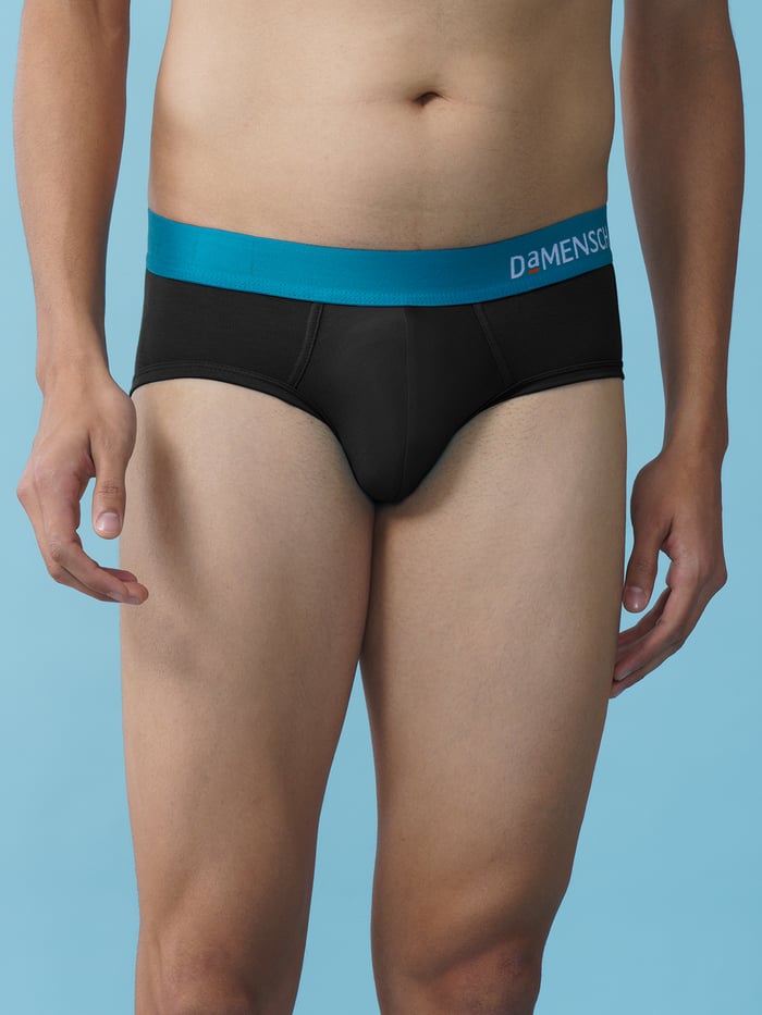 Deo Soft Briefs Ocean Black