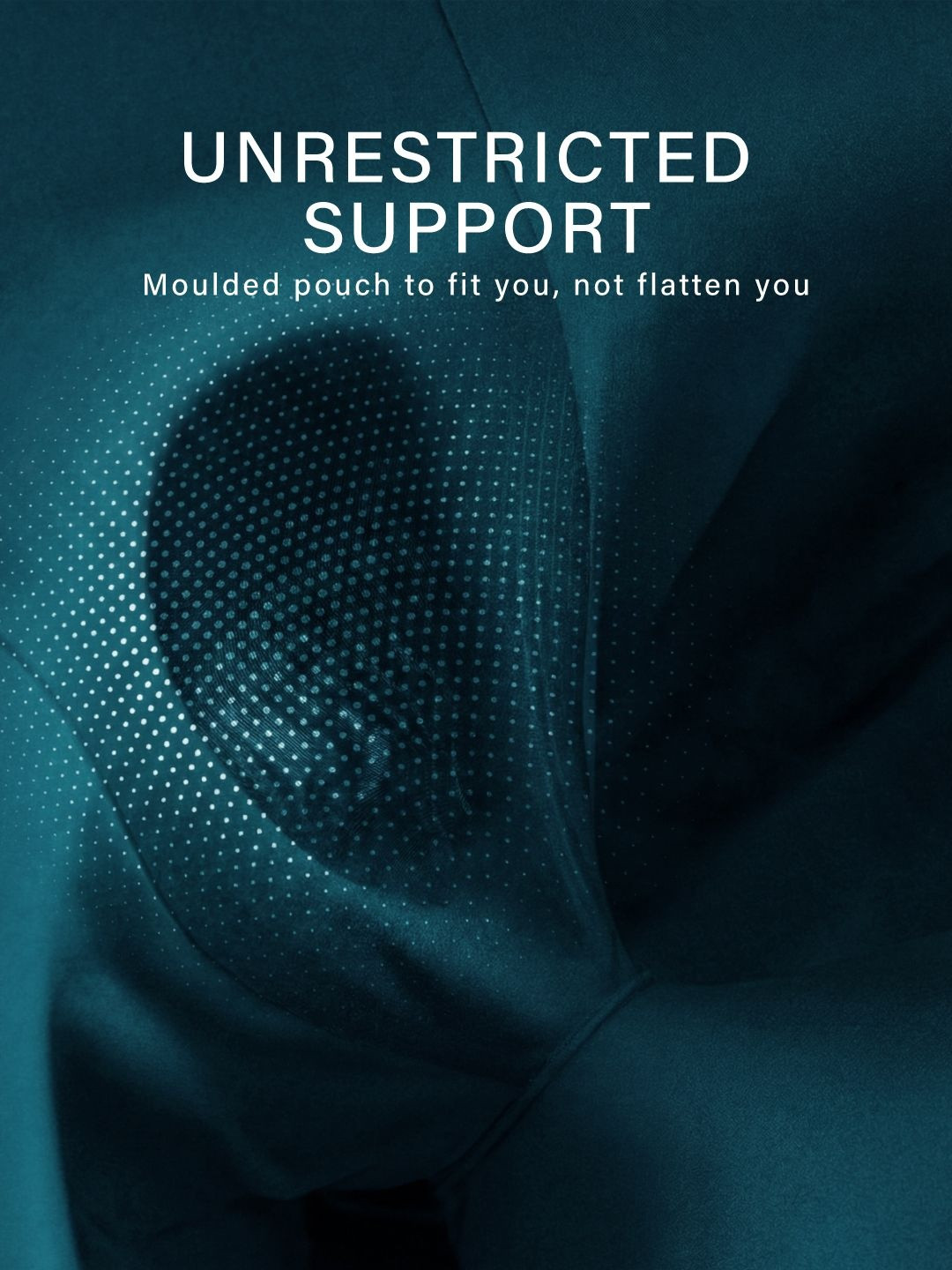 UNREAL Infinit Briefs Neo Teal