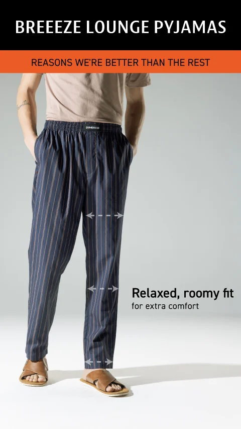 Relaxed Fit Pyjama Printed Dot Green 2XL