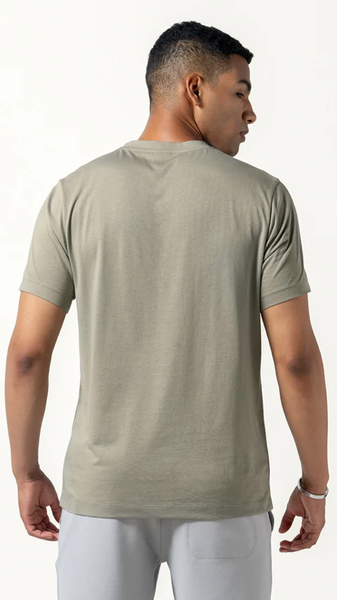 Breeeze Ultra-Light Pocket T-Shirt Smoke Gray