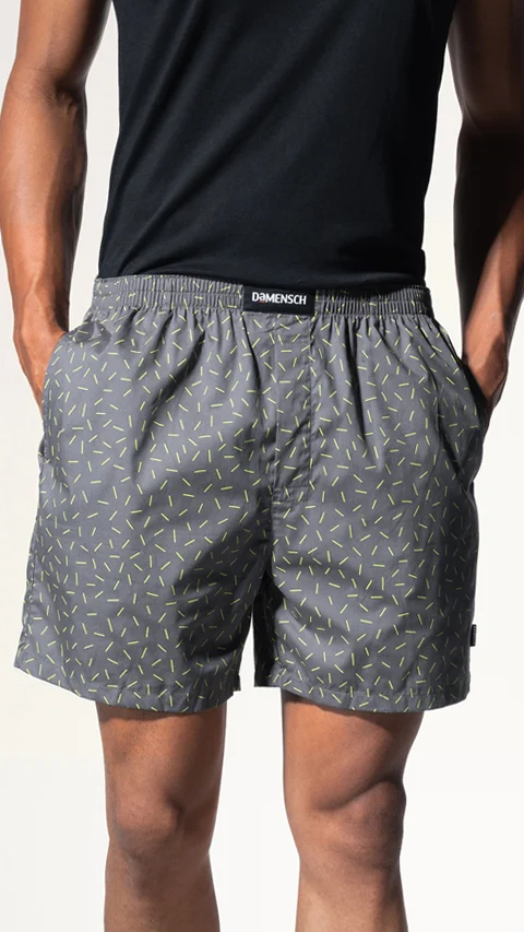 BREEEZE Ultra-light Boxer Shorts Alberta Grey