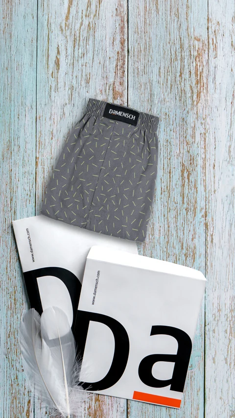 BREEEZE Ultra-light Boxer Shorts Alberta Grey
