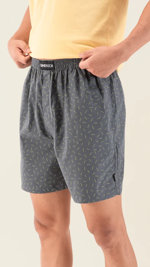 BREEEZE Ultra-light Boxer Shorts Alberta Grey