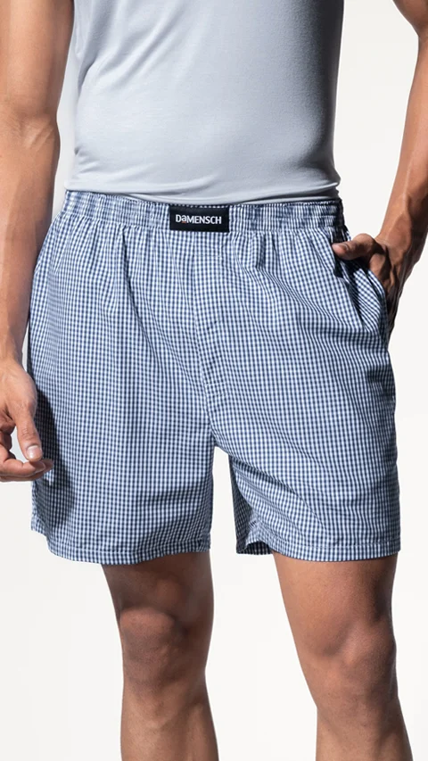 BREEEZE Ultra-light Boxer Shorts Argen Navy