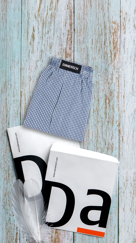 BREEEZE Ultra-light Boxer Shorts Argen Navy