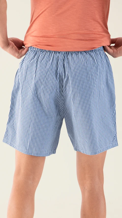 BREEEZE Ultra-light Boxer Shorts Argen Navy