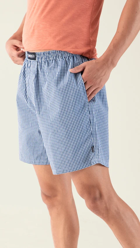 BREEEZE Ultra-light Boxer Shorts Argen Navy