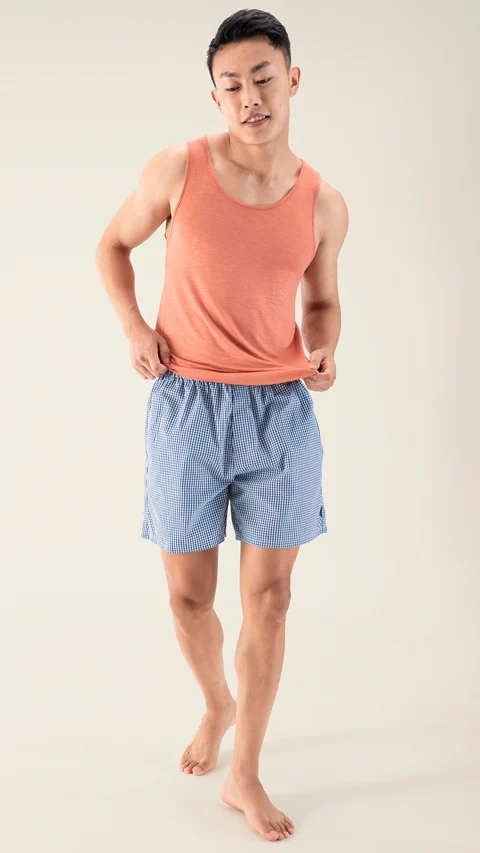 BREEEZE Ultra-light Boxer Shorts Argen Navy