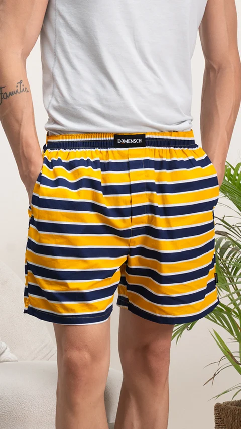 BREEEZE Ultra-light Boxer Shorts Bali Mustard