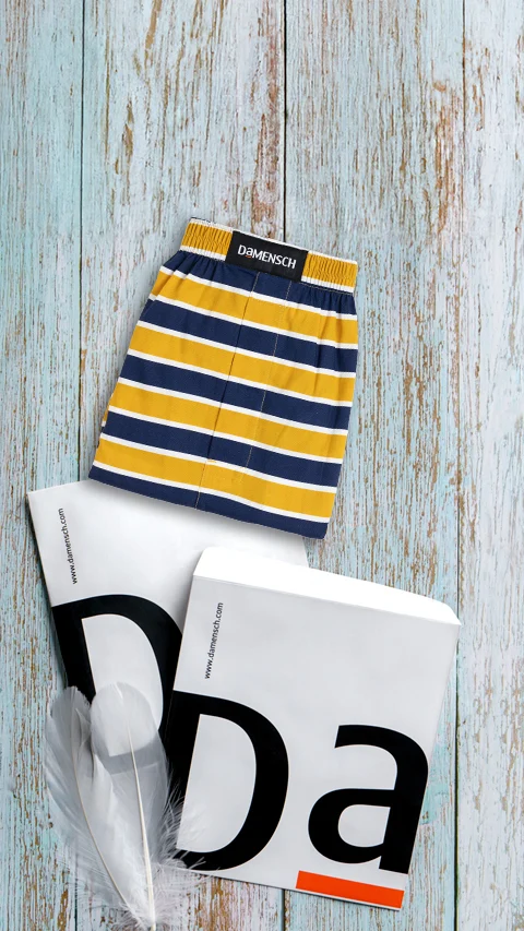 BREEEZE Ultra-light Boxer Shorts Bali Mustard
